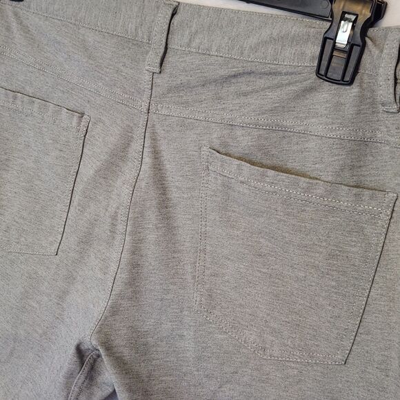 BYLT Mens 2XL Gray Everyday Pant 2.0 Stretch Performance Tech Casual Golf 37x29 - Picture 6 of 11